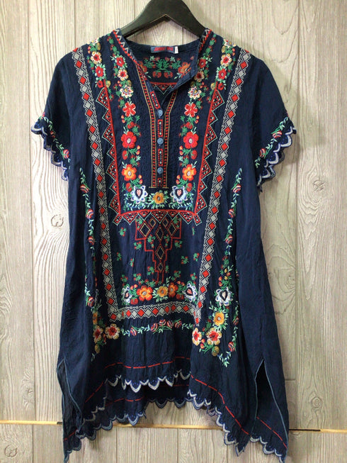 Johnny Was Tunic Size Medium